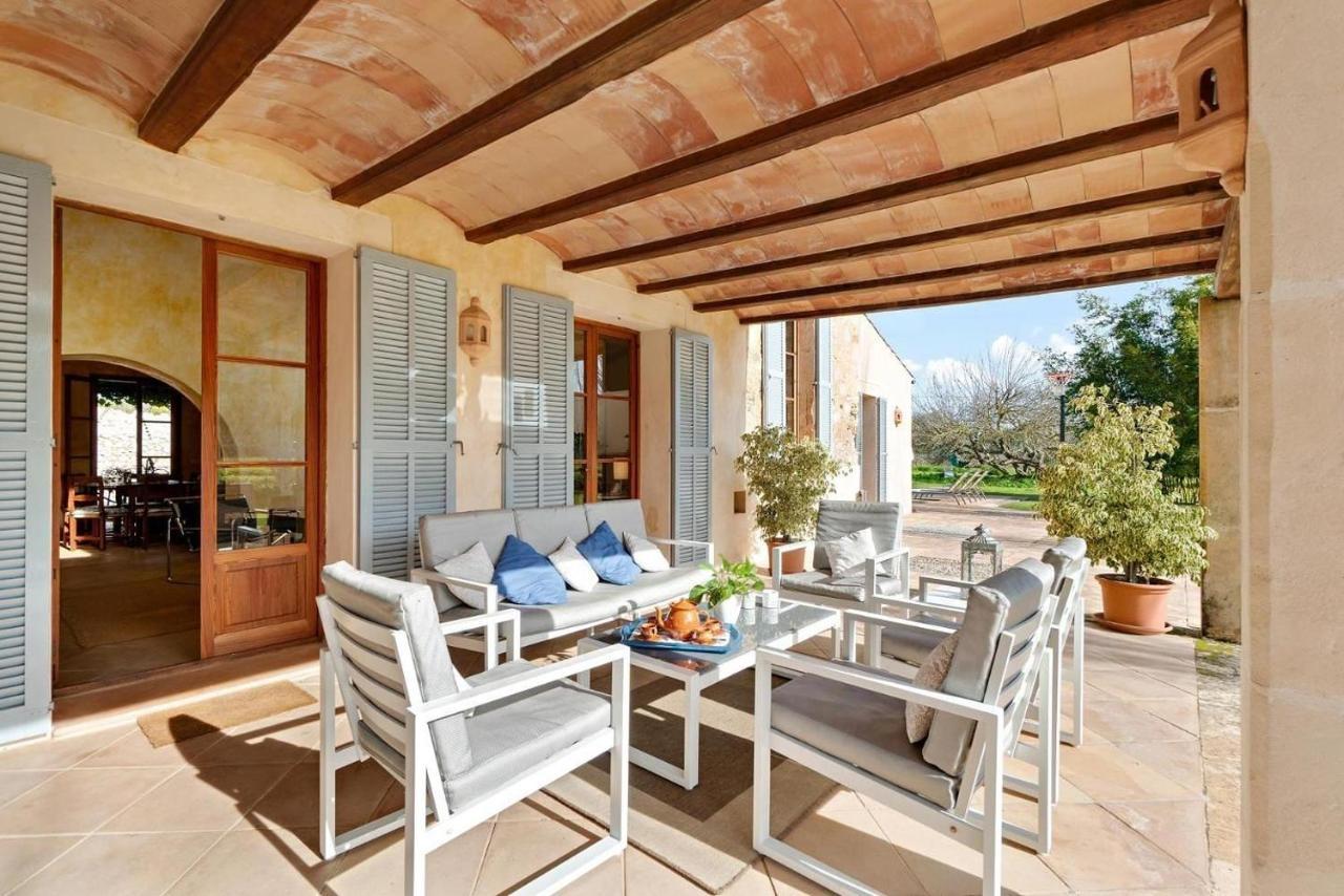 Villa Es Moli De Son Comparet Son Servera  Exterior foto