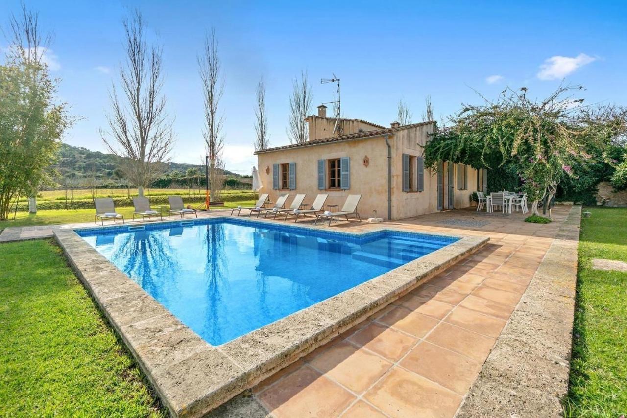 Villa Es Moli De Son Comparet Son Servera  Exterior foto