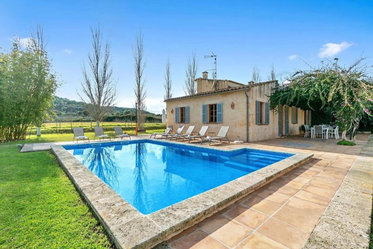Villa Es Moli De Son Comparet Son Servera  Exterior foto