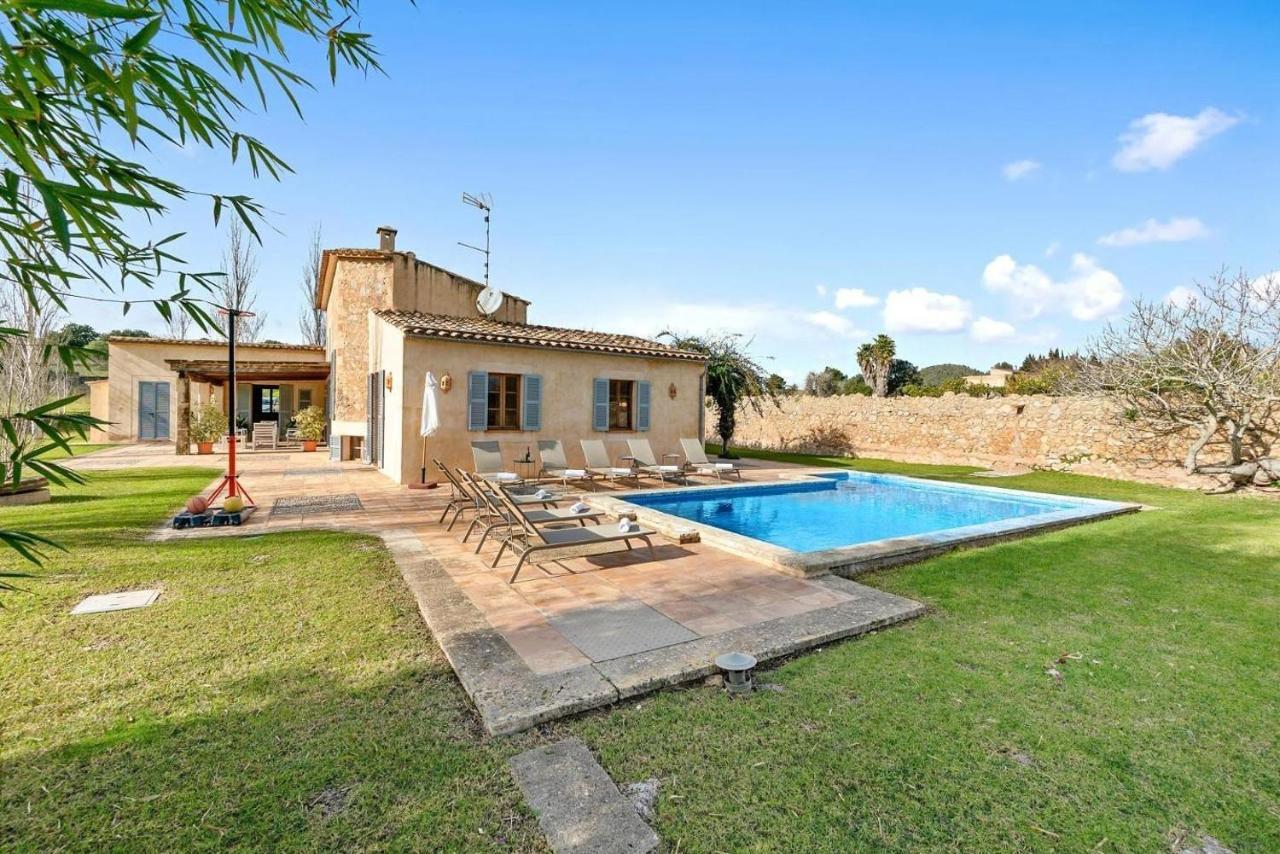 Villa Es Moli De Son Comparet Son Servera  Exterior foto